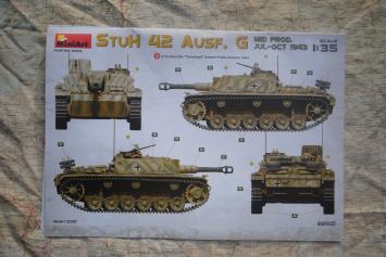 MiniArt 35385 StuH 42 Ausf. G Mid prod. jul-oct 1943