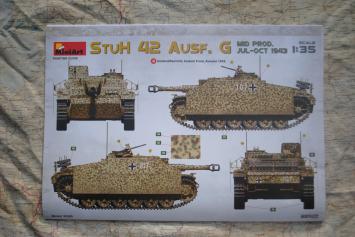 MiniArt 35385 StuH 42 Ausf. G Mid prod. jul-oct 1943