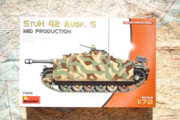 MiniArt 72115 StuH 42 Ausf. G Mid Production