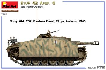 MiniArt 72115 StuH 42 Ausf. G Mid Production