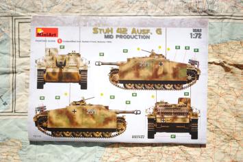 MiniArt 72115 StuH 42 Ausf. G Mid Production