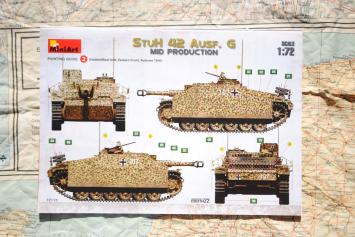 MiniArt 72115 StuH 42 Ausf. G Mid Production