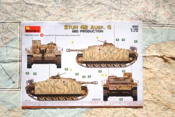 MiniArt 72115 StuH 42 Ausf. G Mid Production