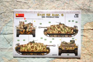 MiniArt 72115 StuH 42 Ausf. G Mid Production