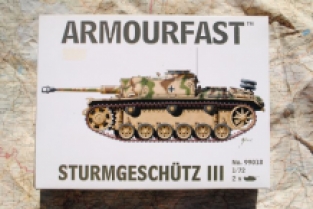 Armourfast 99018 Sturmgeschütz III