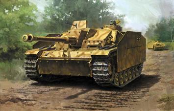 Tamiya 32540 Sturmgeschütz III Ausf. G Sd.Kfz. 142/1 Frühe Version