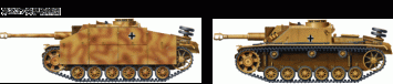 Tamiya 32540 Sturmgeschütz III Ausf. G Sd.Kfz. 142/1 Frühe Version