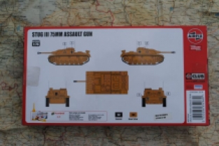 Airfix A01306V STURMGESCHUTZ III Ausf.G 75mm ASSAULT GUN