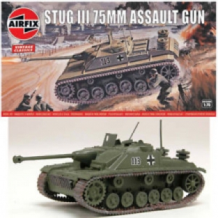 Airfix A01306V STURMGESCHUTZ III Ausf.G 75mm ASSAULT GUN