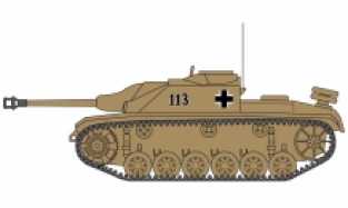 Airfix A01306V STURMGESCHUTZ III Ausf.G 75mm ASSAULT GUN