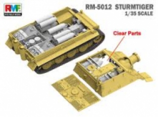 RFM Ryefield model RM-5012 Sturmmörser Tiger