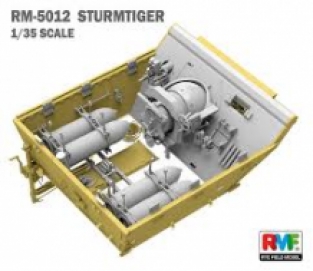 RFM Ryefield model RM-5012 Sturmmörser Tiger