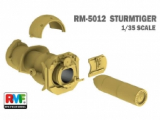 RFM Ryefield model RM-5012 Sturmmörser Tiger