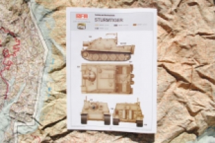 RFM Ryefield model RM-5012 Sturmmörser Tiger