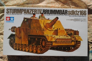 Tamiya 35077 STURMPANZER IV BRUMMBÄR Sd.Kfz.166