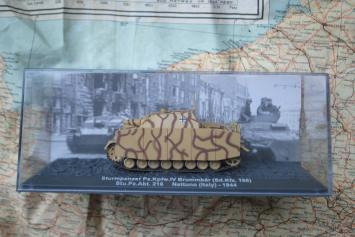 Atlas BN75 Sturmpanzer Pz.Kpfw.IV Brummbär (Sd.Kfz 166) Nettuno (Italy) 1944