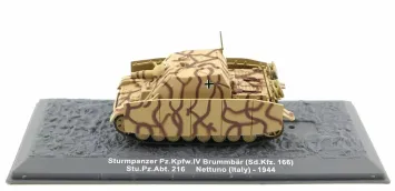 Atlas BN75 Sturmpanzer Pz.Kpfw.IV Brummbär (Sd.Kfz 166) Nettuno (Italy) 1944
