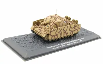 Atlas BN75 Sturmpanzer Pz.Kpfw.IV Brummbär (Sd.Kfz 166) Nettuno (Italy) 1944