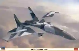 Hasegawa 02334 Su-35 FLANKER 'UAV'
