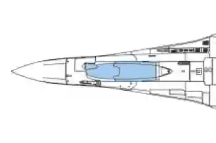 Hasegawa 02334 Su-35 FLANKER 'UAV'