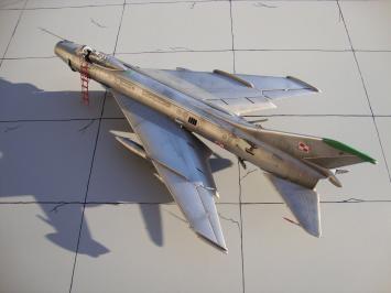 MisterCraft G-13 Su-7 BKL 'Fitter' Limited Edition 