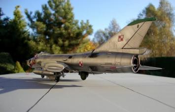 MisterCraft G-13 Su-7 BKL 'Fitter' Limited Edition 