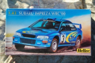 Heller 80194 SUBARU IMPREZA WRC'00