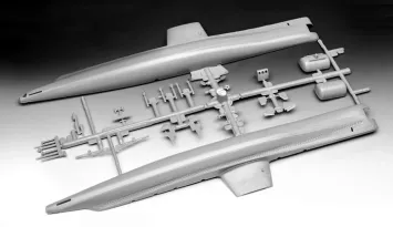 Revell 05184 Submarine USS Nautilus (SSN-571)