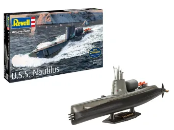 Revell 05184 Submarine USS Nautilus (SSN-571)