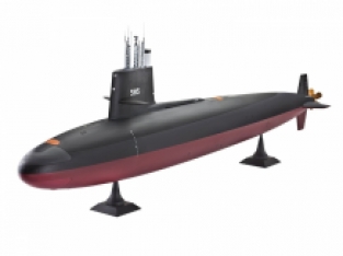 Revell 05065 Submarine USS Skipjack SSN-585 1:230