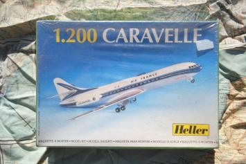 Heller 80074 Sud SE-210 Caravelle