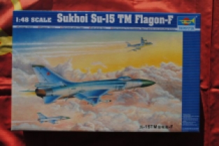 Trumpeter 02811 Sukhoi Su-15 TM Flagon F