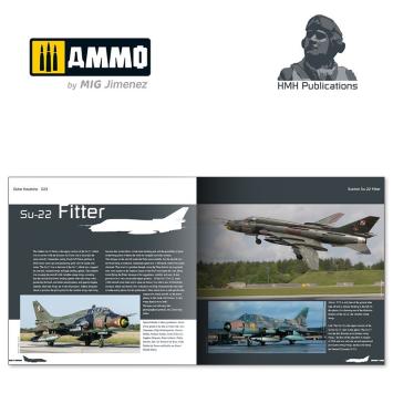 HMH Publications 023 Sukhoi Su-22 Fitter 'Flying with Air Forces in Eastern Europe' by Duke Hawkins