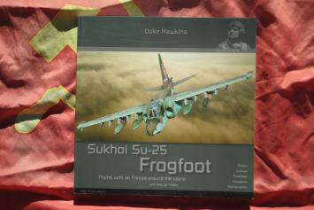 HMH Publications 017 Sukhoi Su-25 Frogfoot by Duke Hawkins