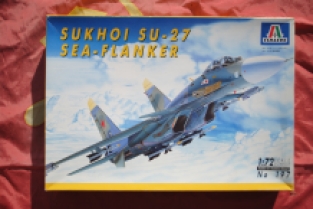 Italeri 197 Sukhoi SU-27D 