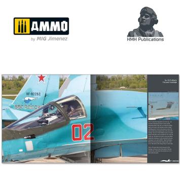 HMH Publications 029 Sukhoi Su-34 Fullback 'Flying with the Russian Air Force' by Duke Hawkins 
