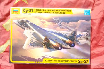 Zvezda 7319 Sukhoi Su-57 Felon Russian 5th Generation Fighter