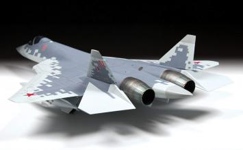 Zvezda 7319 Sukhoi Su-57 Felon Russian 5th Generation Fighter