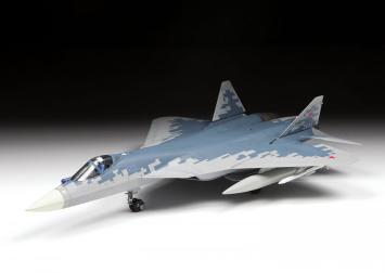 Zvezda 7319 Sukhoi Su-57 Felon Russian 5th Generation Fighter