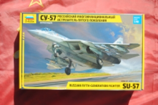 Zvezda 4824 Sukhoi Su-57 Russian Fifth-Generation Fighter