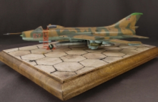 OEZ models 2 Sukhoi Su-7 Fitter  BKL / BMK