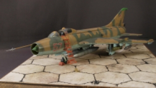 OEZ models 2 Sukhoi Su-7 Fitter  BKL / BMK