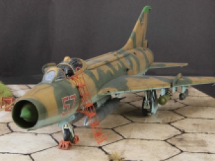 OEZ models 2 Sukhoi Su-7 Fitter  BKL / BMK