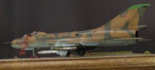 OEZ models 2 Sukhoi Su-7 Fitter  BKL / BMK