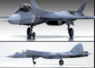 AC12433  Sukhoi T-50 Soviet Fifth-Generation Fighter