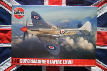 Airfix A06102A Supermarine Seafire F.XVII