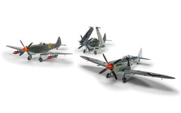 Airfix A06102A Supermarine Seafire F.XVII