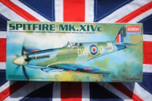 Academy 12484 Supermarine Spitfire FR Mk.XIVc