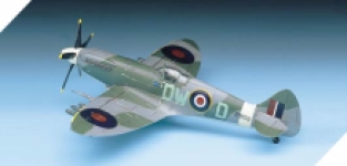 Academy 12484 Supermarine Spitfire FR Mk.XIVc