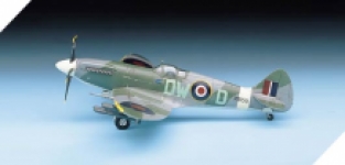 Academy 12484 Supermarine Spitfire FR Mk.XIVc